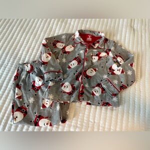 Carters Santa Christmas Pajama Set, 5T